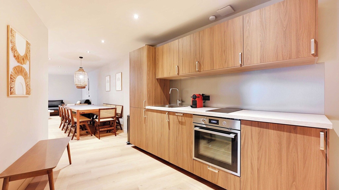 Photo of Kitchen in Butte-aux-Cailles