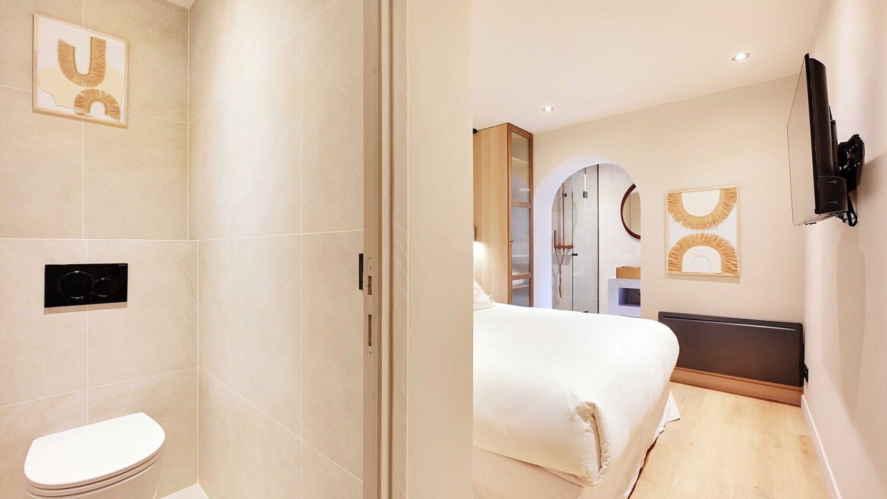 Photo of Bedroom in Butte-aux-Cailles