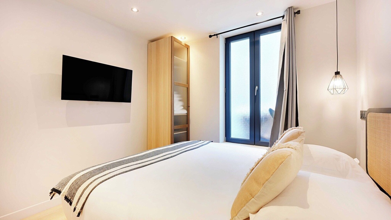 Photo of Bedroom in Butte-aux-Cailles