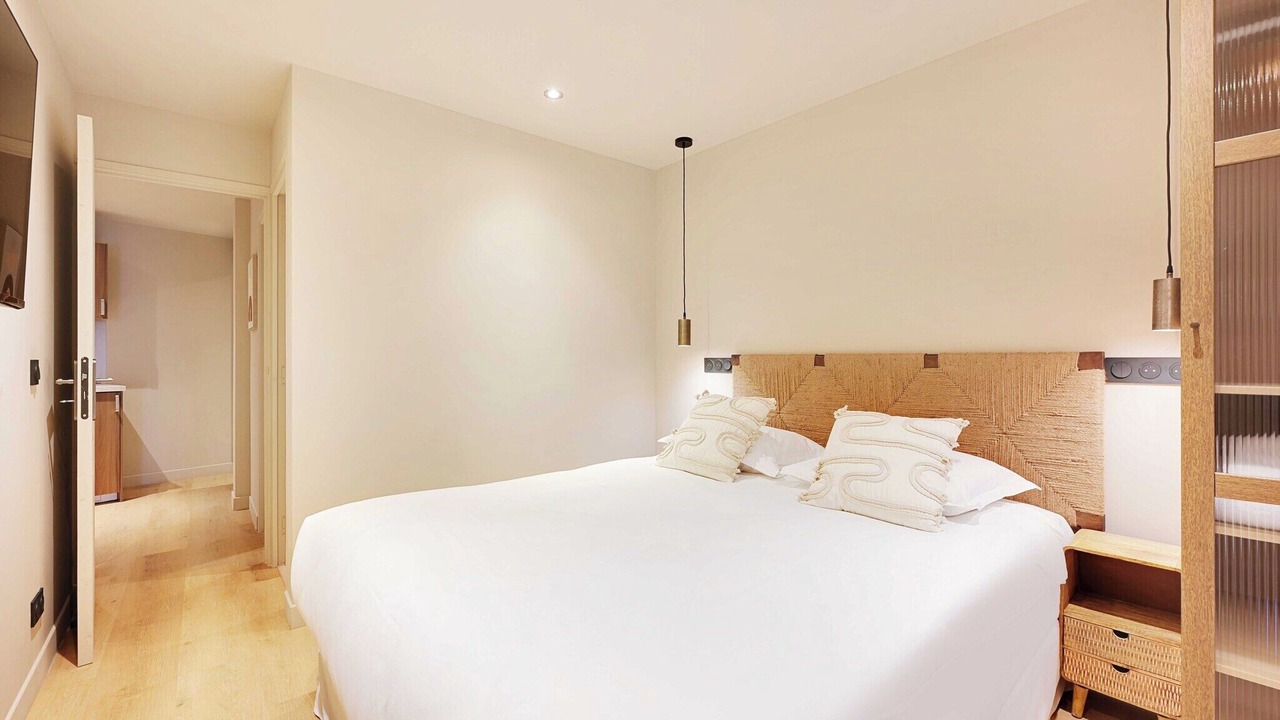 Photo of Bedroom in Butte-aux-Cailles
