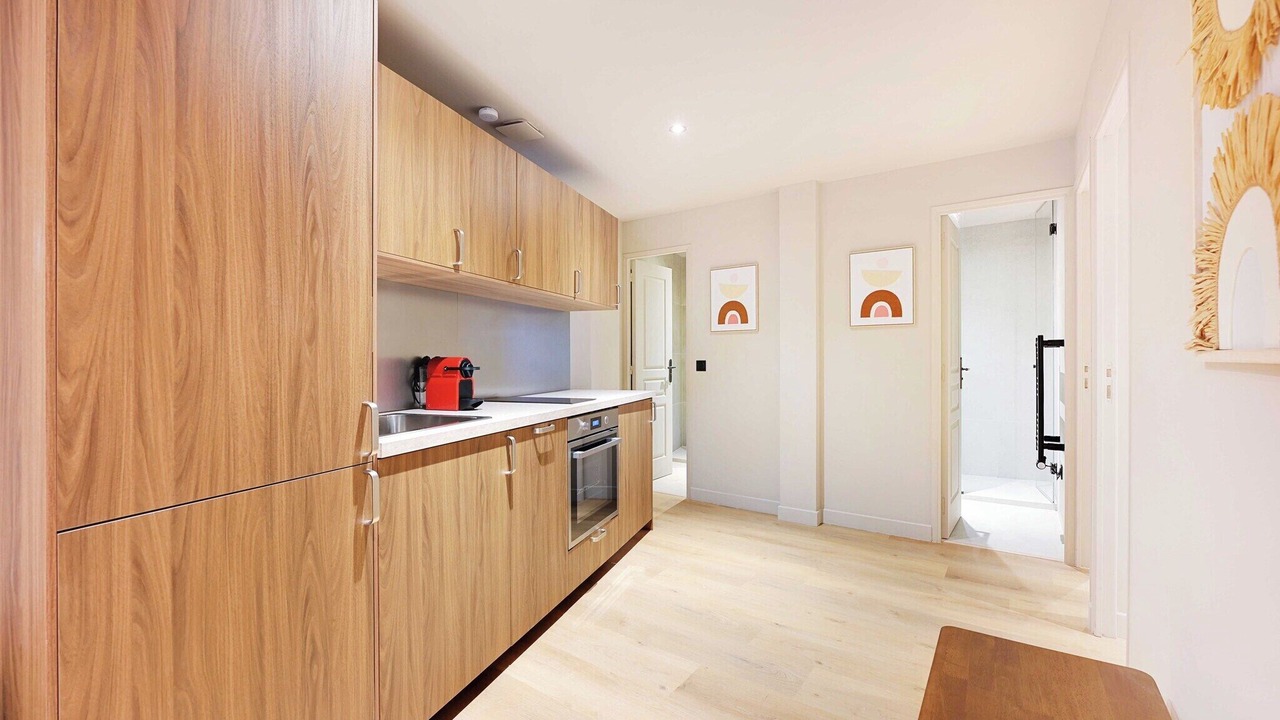 Photo of Kitchen in Butte-aux-Cailles