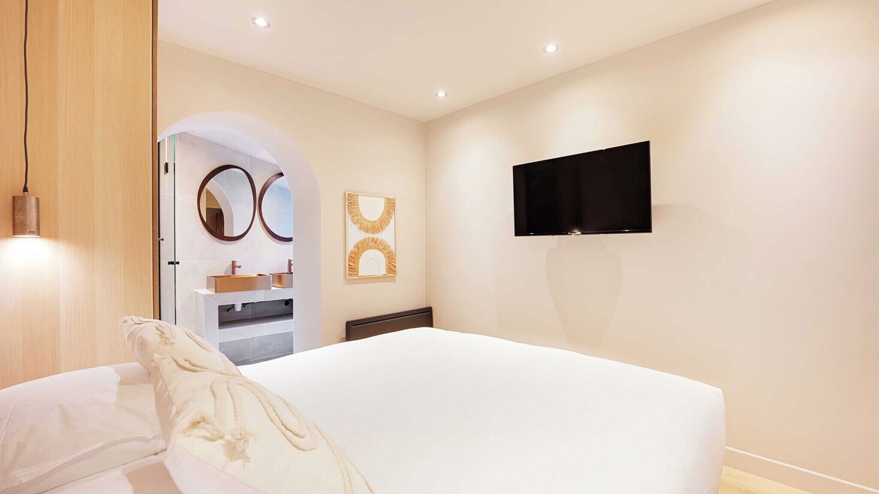 Photo of Bedroom in Butte-aux-Cailles