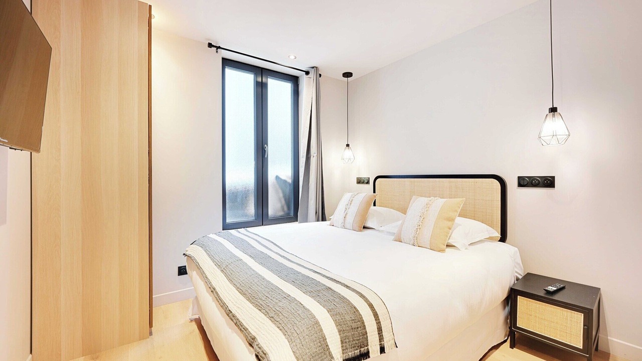 Photo of Bedroom in Butte-aux-Cailles