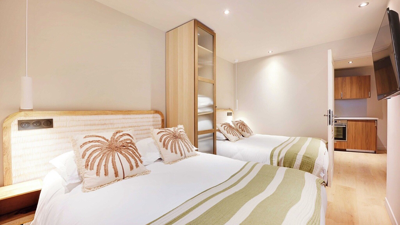 Photo of Bedroom in Butte-aux-Cailles