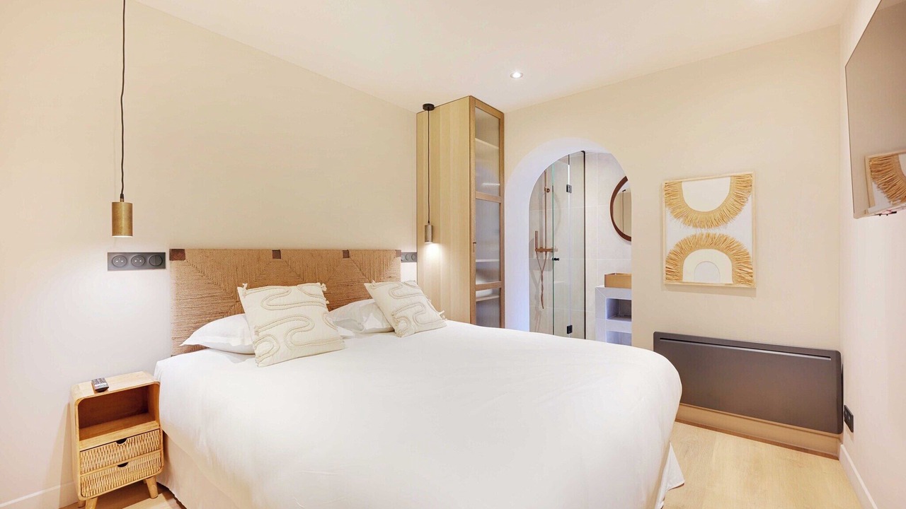 Photo of Bedroom in Butte-aux-Cailles