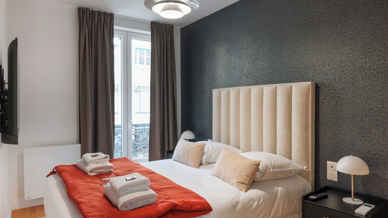 Photo of Bedroom in Ternes