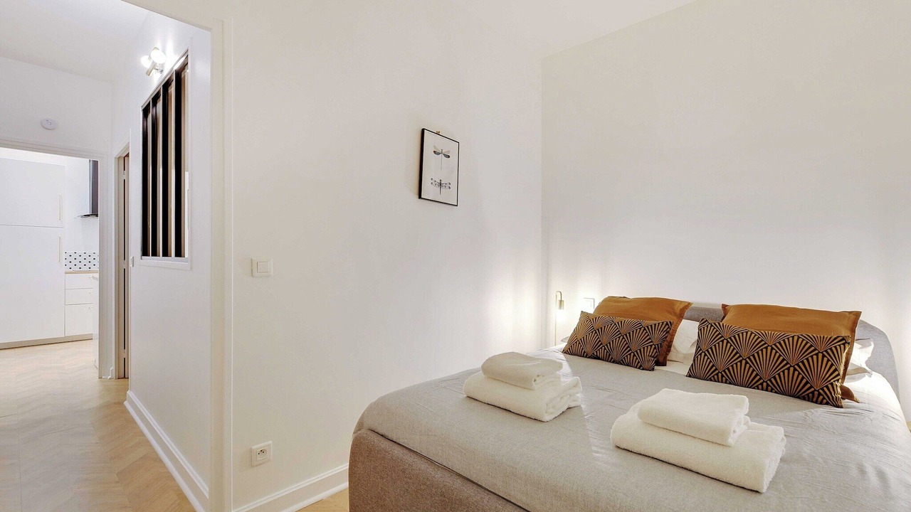 Photo of Bedroom in Ternes