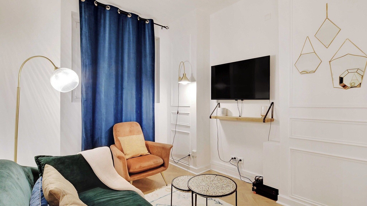 Photo of Livingroom in Ternes