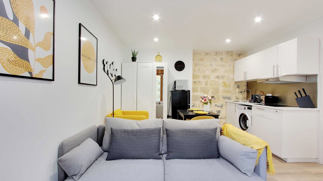 Photo of Livingroom in Le Kremlin-Bicetre