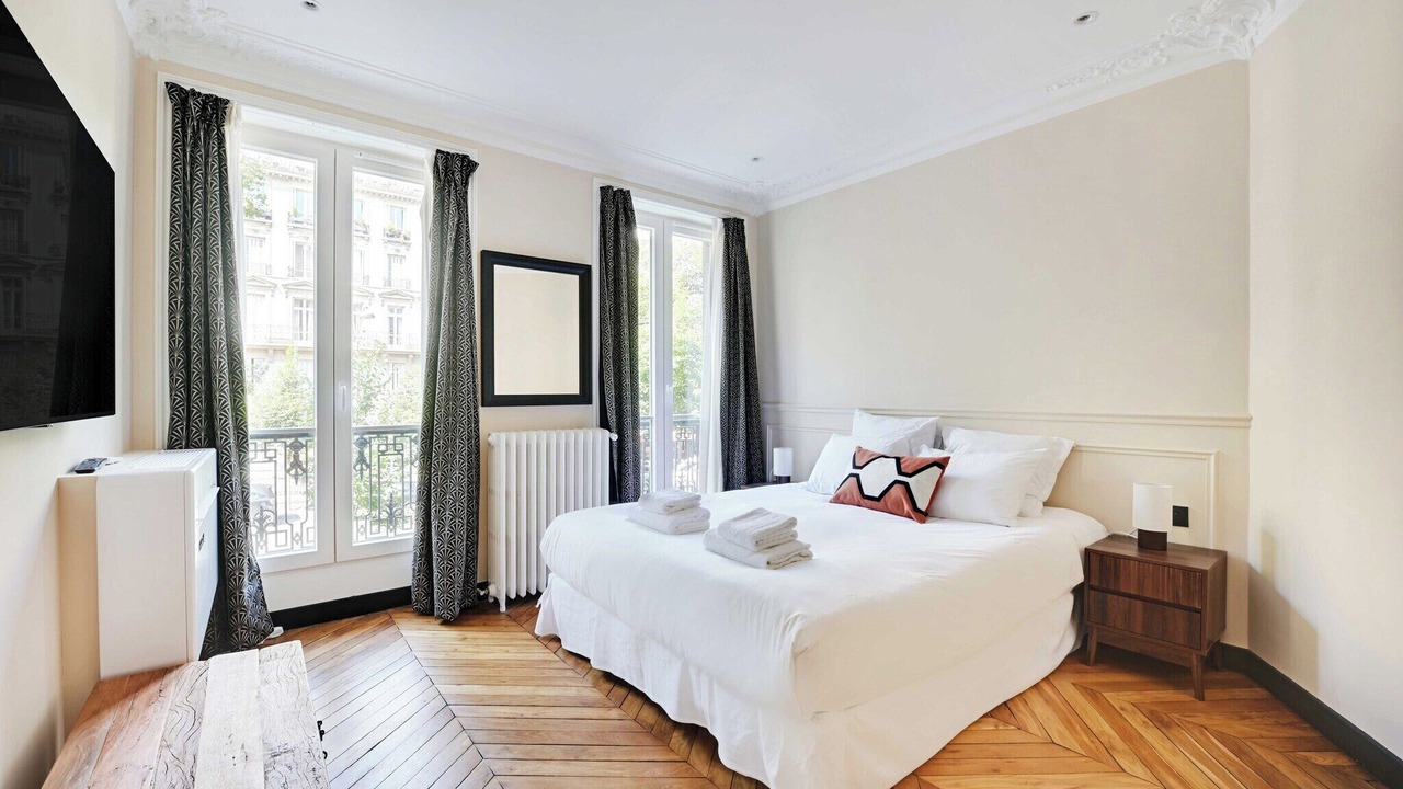 Photo of Bedroom in Ternes