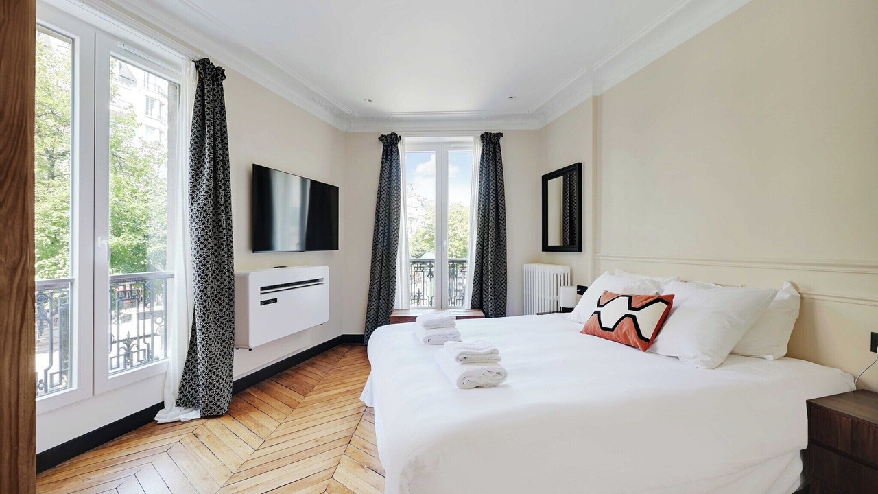 Photo of Bedroom in Ternes