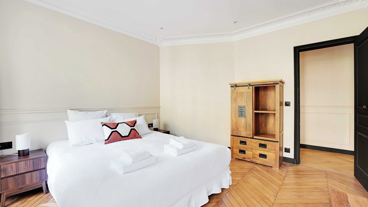 Photo of Bedroom in Ternes