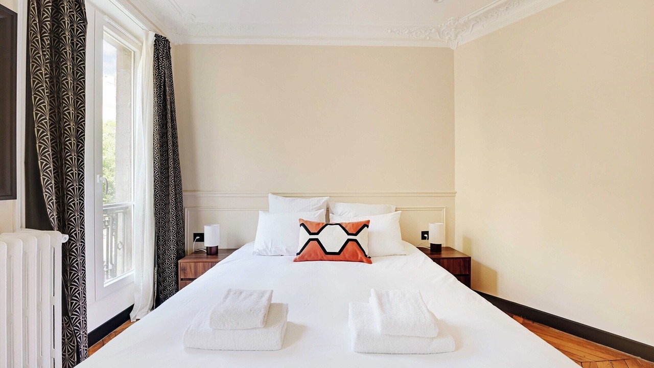 Photo of Bedroom in Ternes