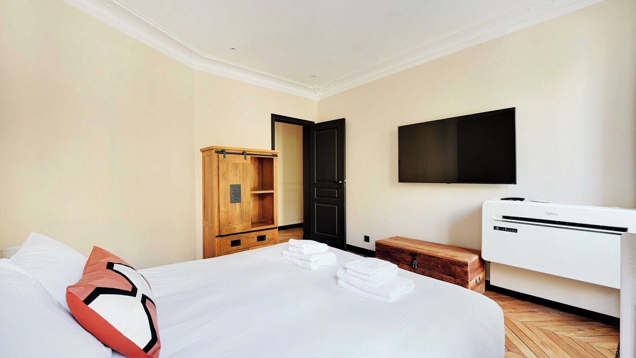 Photo of Bedroom in Ternes