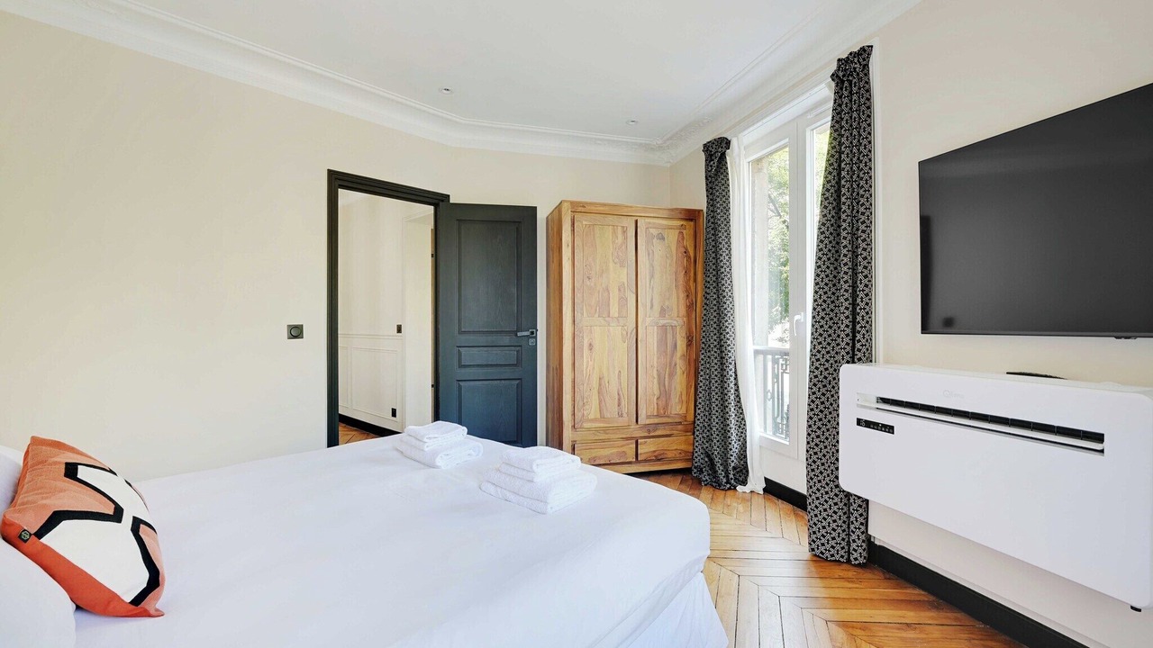 Photo of Bedroom in Ternes