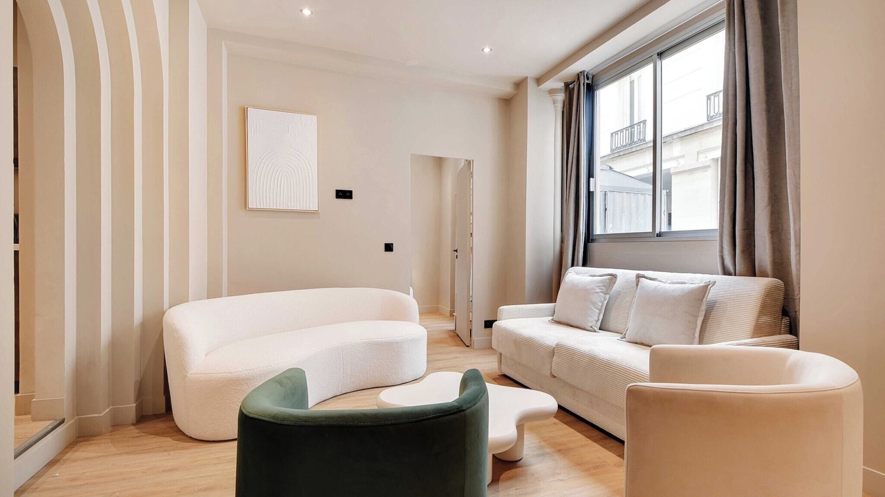 Photo of Livingroom in Saint-Merri