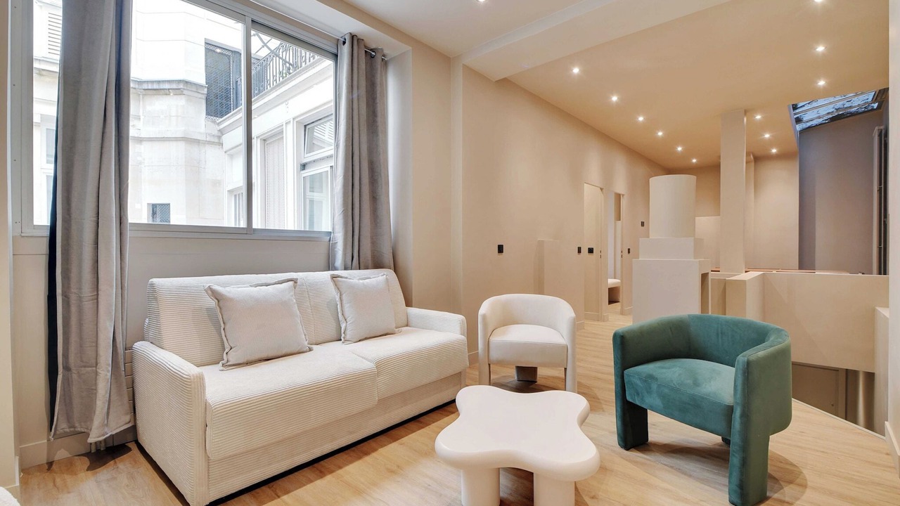 Photo of Livingroom in Saint-Merri