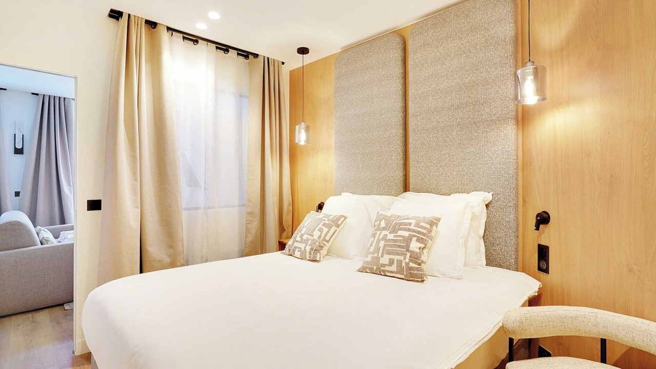 Photo of Bedroom in Quartier Sainte-Avoye