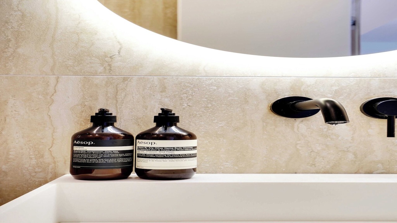 Photo of Bathroom in Quartier Sainte-Avoye