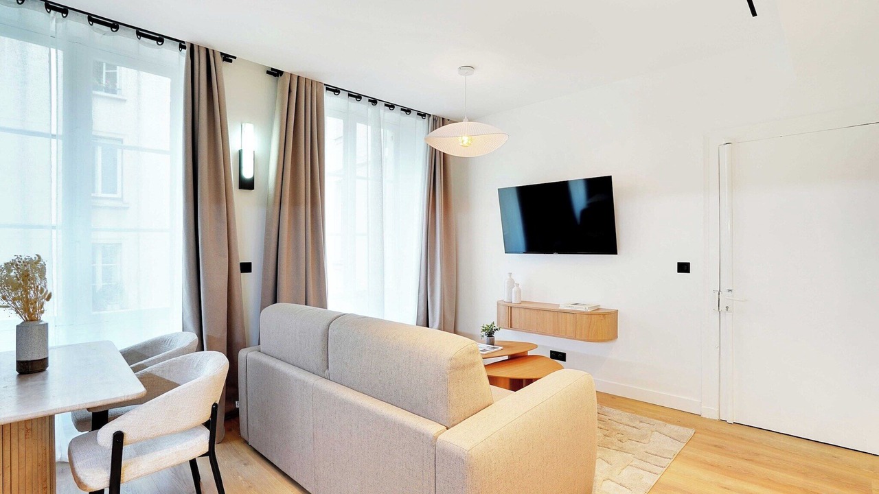 Photo of Livingroom in Quartier Sainte-Avoye