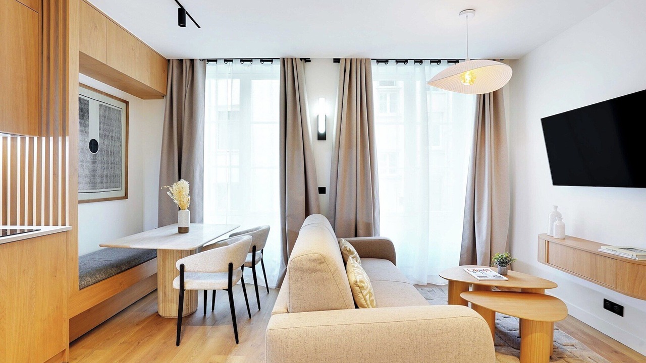 Photo of Livingroom in Quartier Sainte-Avoye