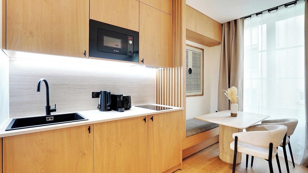 Photo of Kitchen in Quartier Sainte-Avoye