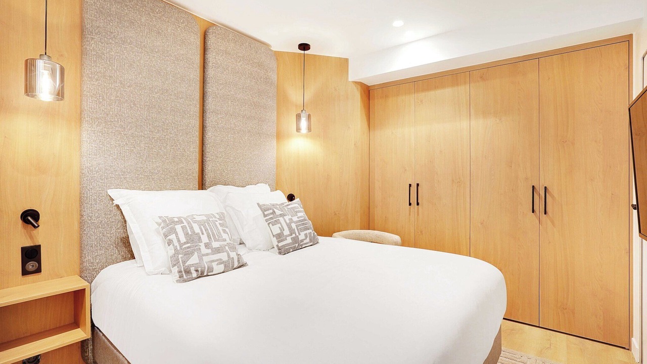 Photo of Bedroom in Quartier Sainte-Avoye