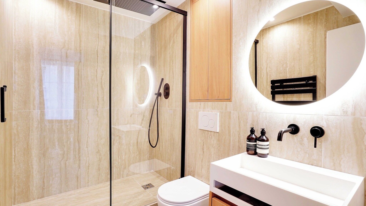 Photo of Bathroom in Quartier Sainte-Avoye