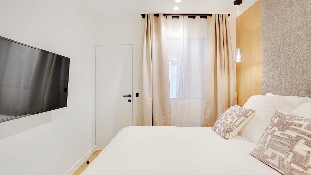 Photo of Bedroom in Quartier Sainte-Avoye