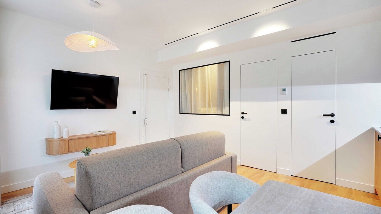 Photo of Livingroom in Quartier Sainte-Avoye