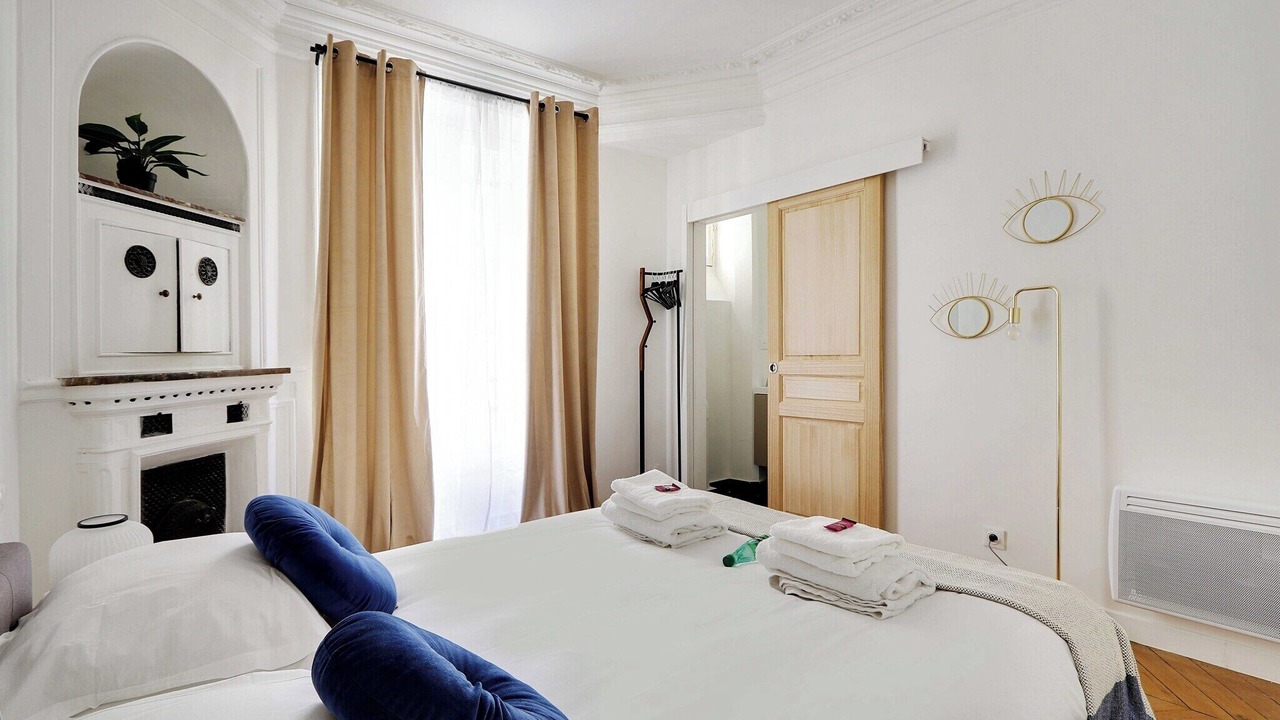 Photo of Bedroom in Ternes