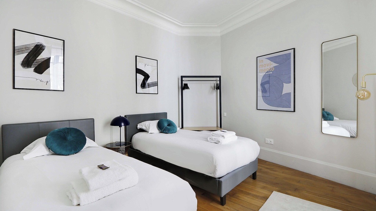 Photo of Bedroom in Ternes