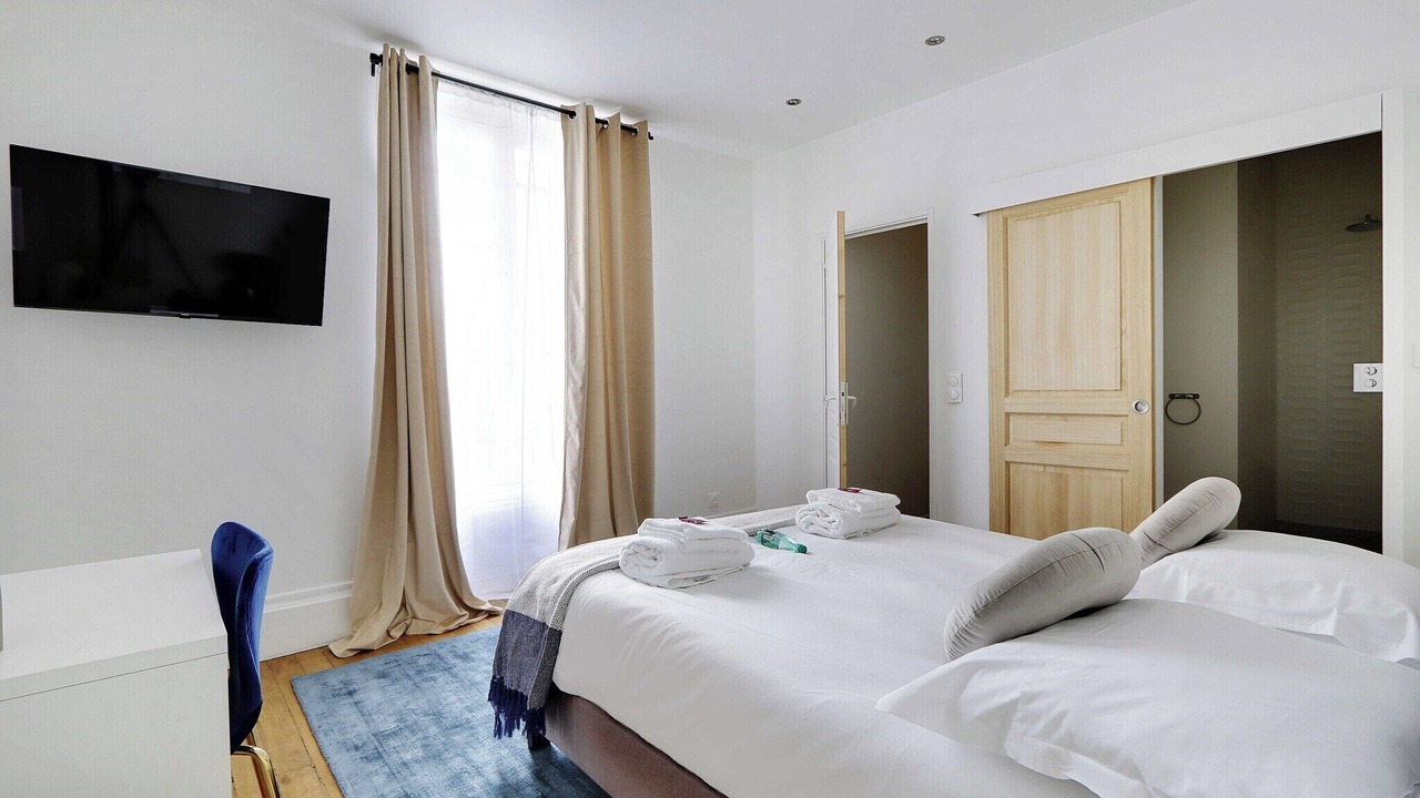 Photo of Bedroom in Ternes