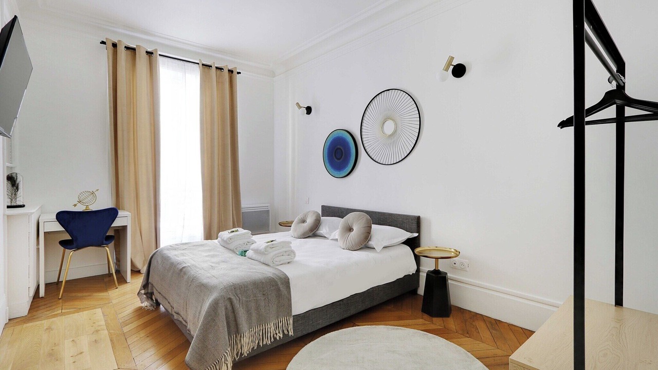 Photo of Bedroom in Ternes