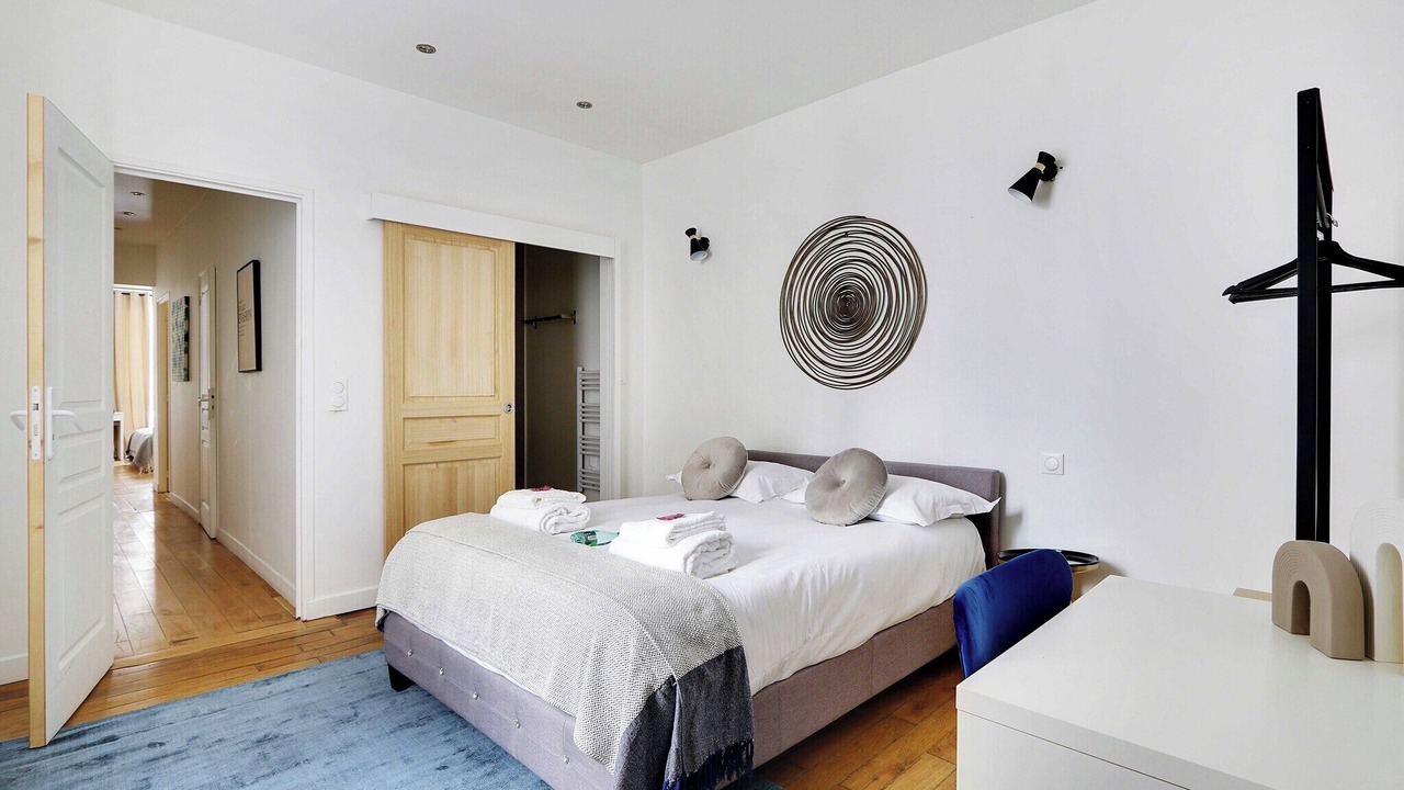 Photo of Bedroom in Ternes