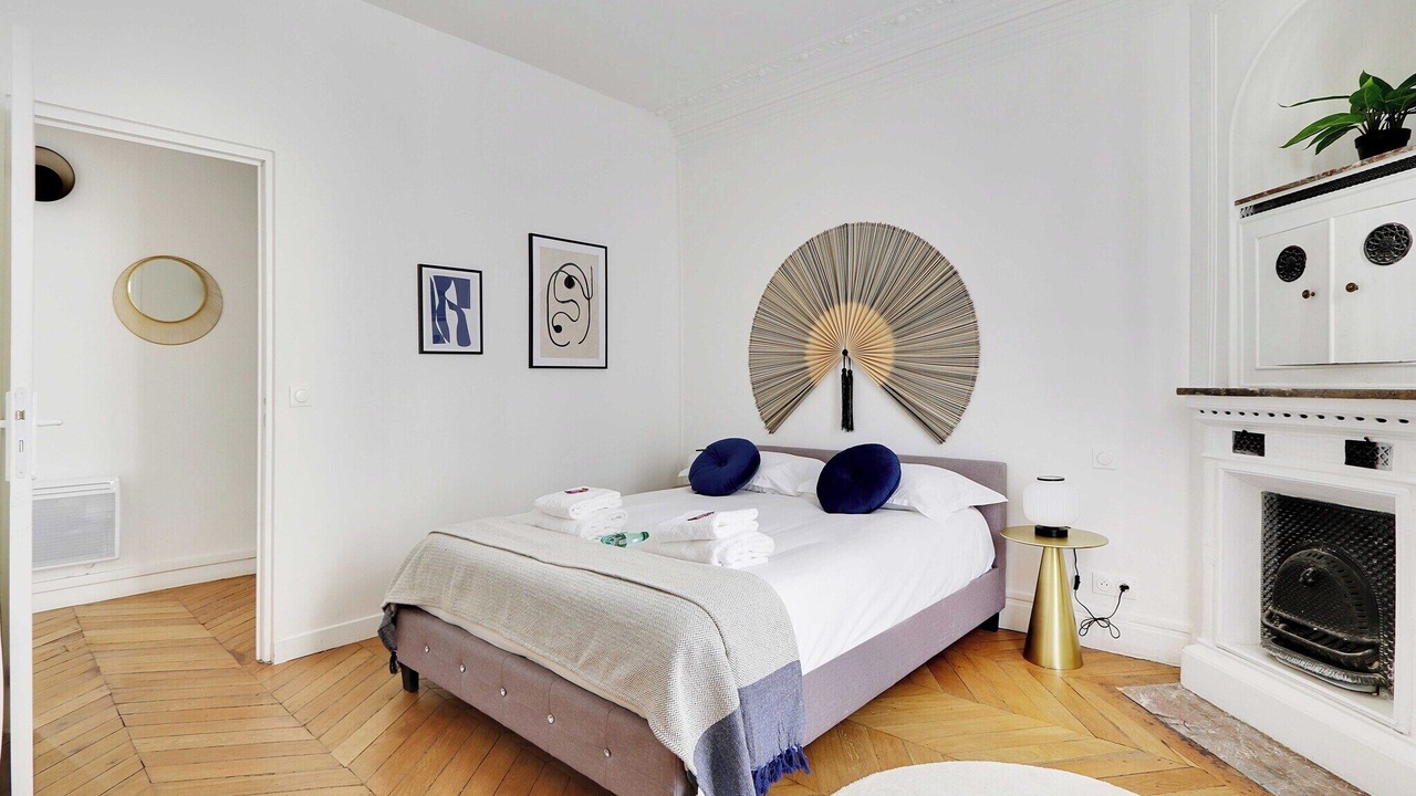 Photo of Bedroom in Ternes