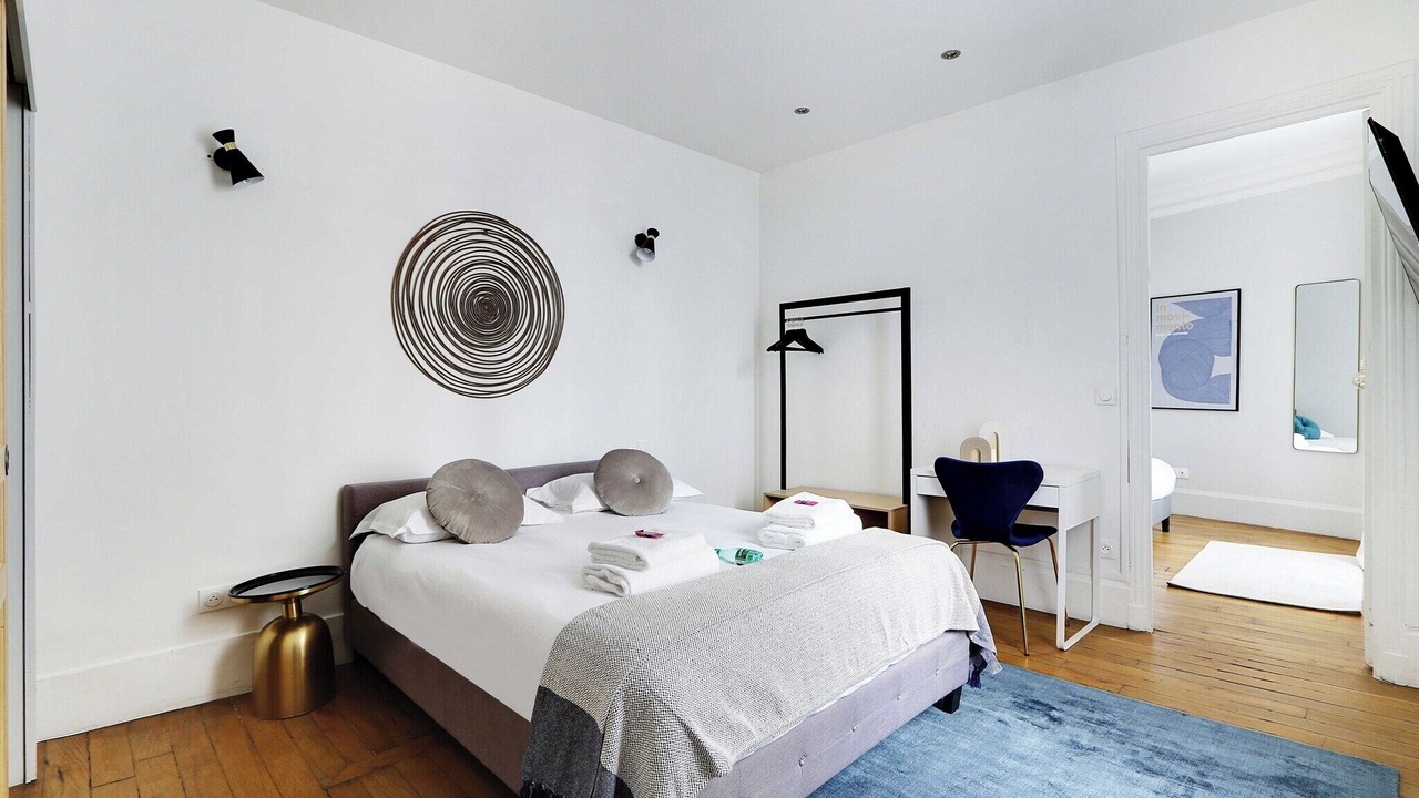 Photo of Bedroom in Ternes