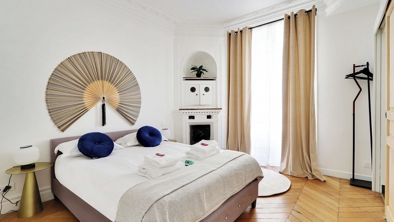 Photo of Bedroom in Ternes