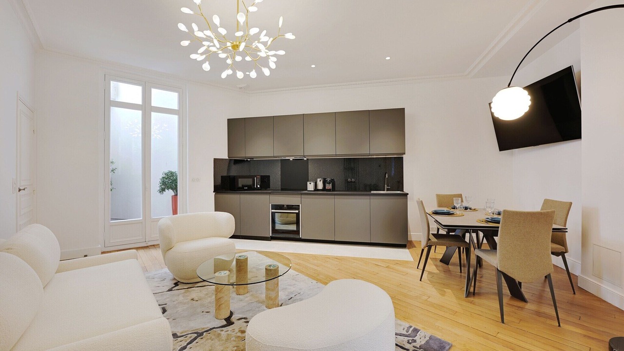 Photo of Livingroom in Porte-Dauphine