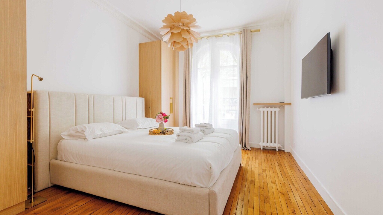 Photo of Bedroom in Quartier de Javel