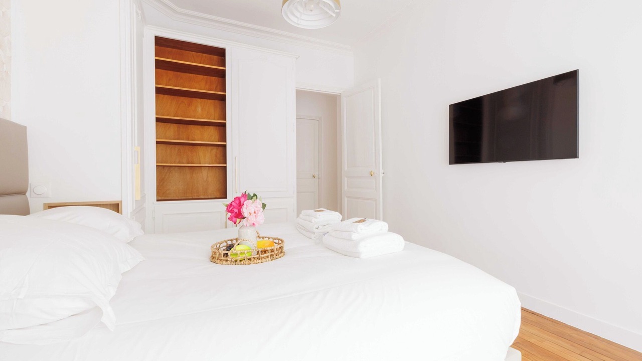 Photo of Bedroom in Quartier de Javel