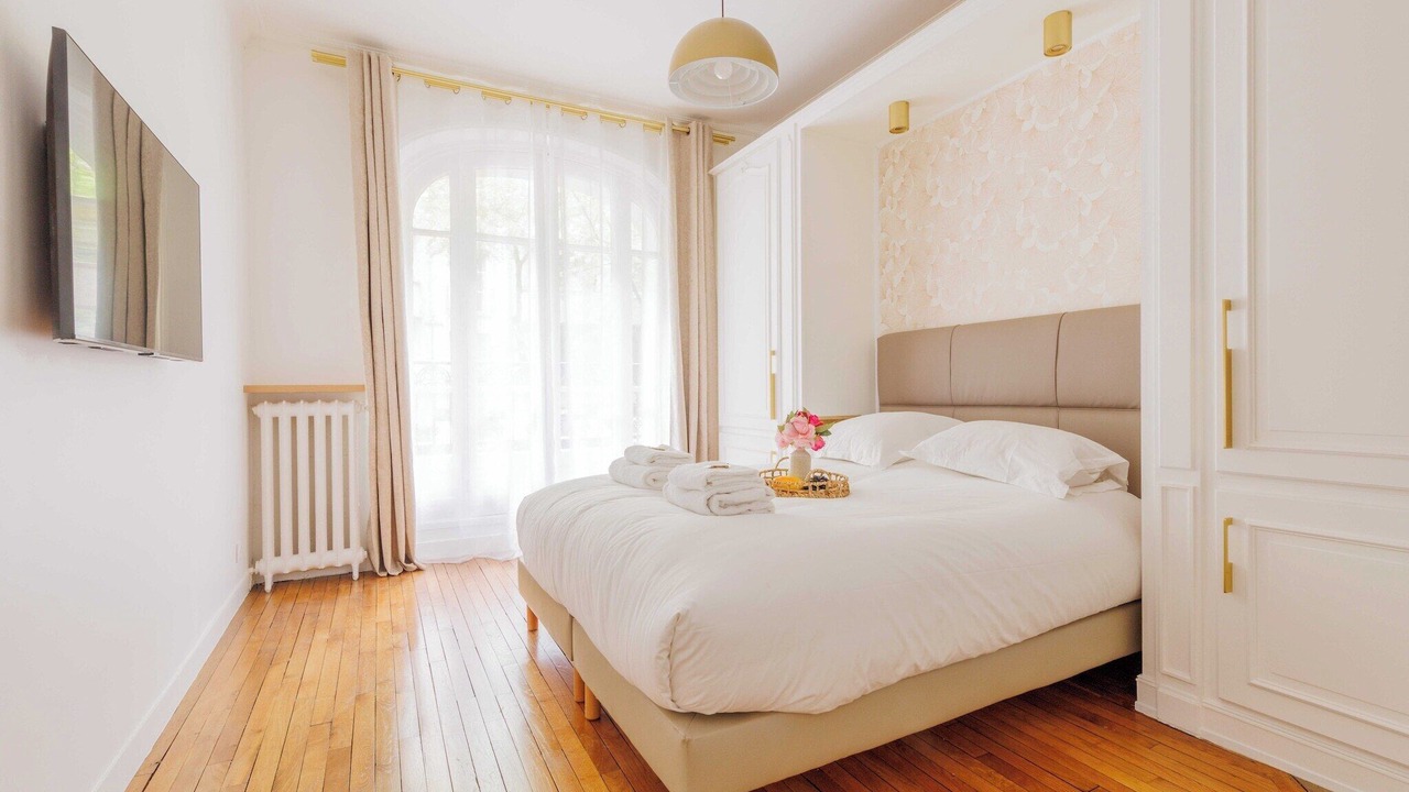 Photo of Bedroom in Quartier de Javel