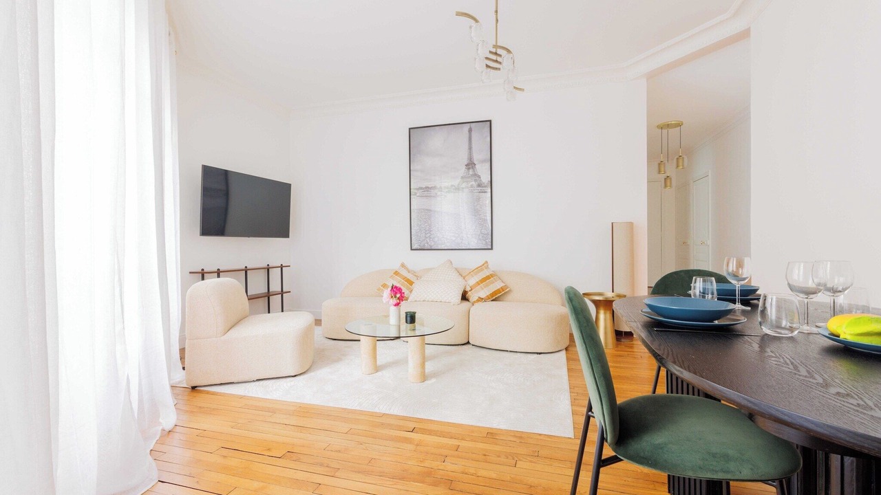 Photo of Livingroom in Quartier de Javel