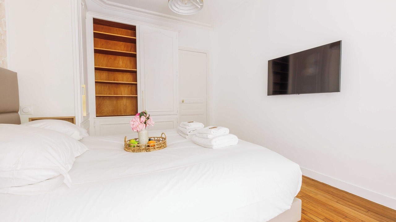 Photo of Bedroom in Quartier de Javel