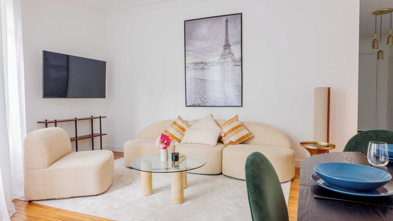 Photo of Livingroom in Quartier de Javel