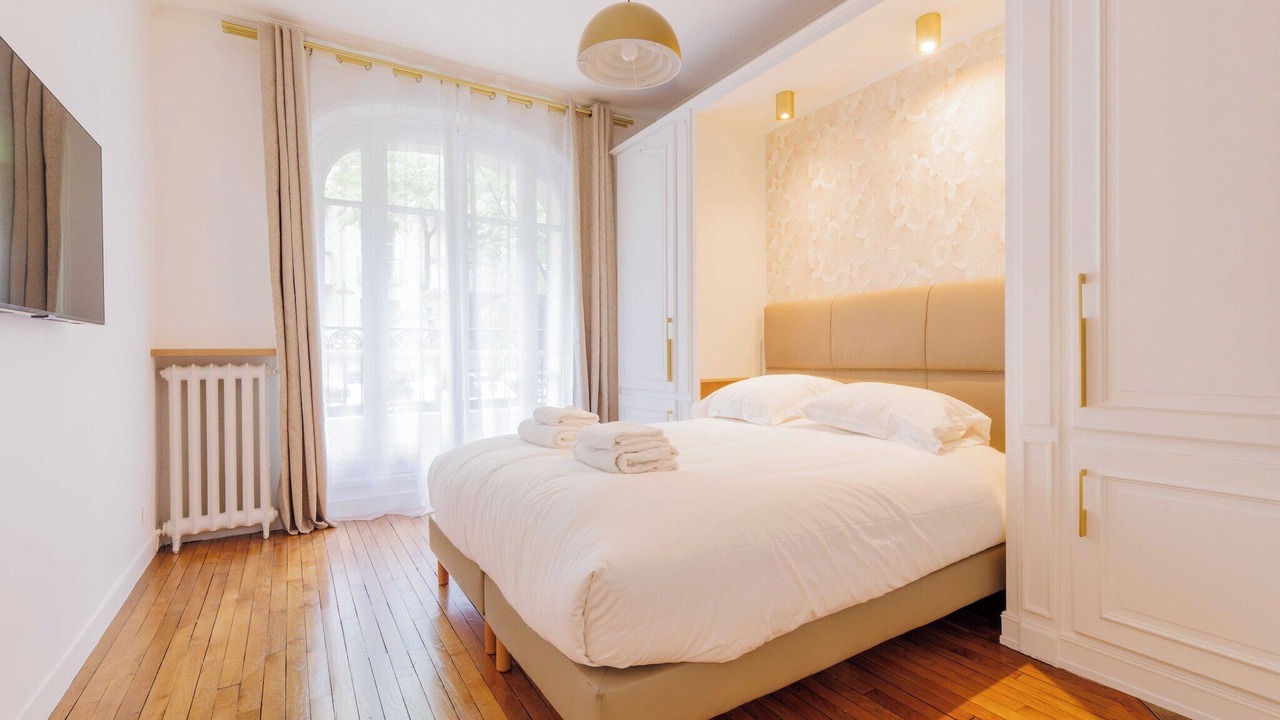 Photo of Bedroom in Quartier de Javel