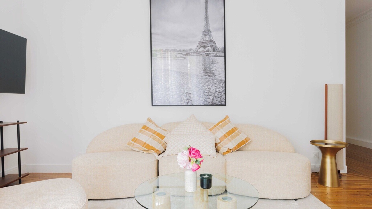 Photo of Livingroom in Quartier de Javel