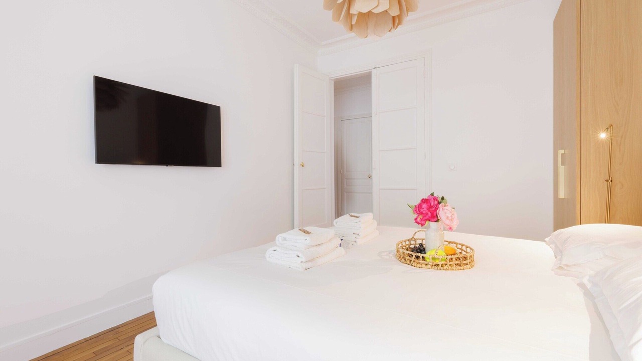 Photo of Bedroom in Quartier de Javel