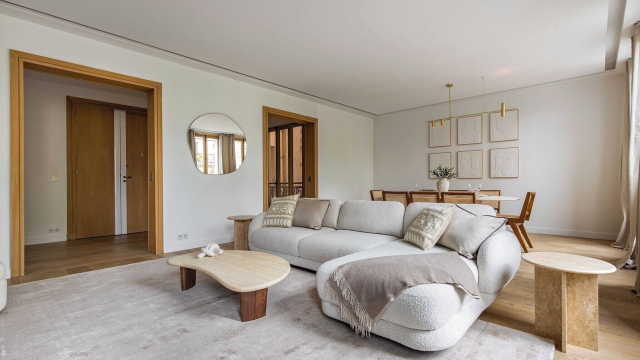 Photo of Livingroom in Porte-Dauphine