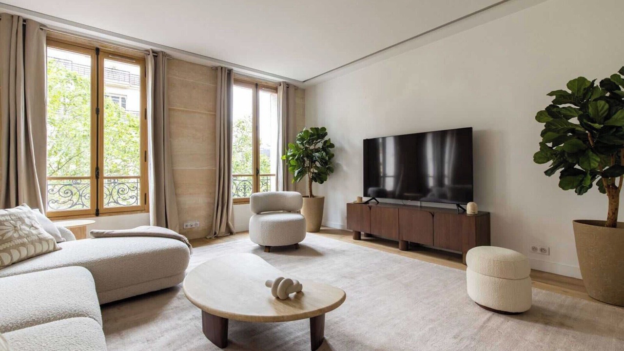 Photo of Livingroom in Porte-Dauphine